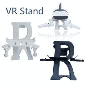 Universal VR Headset Stand for Meta Quest 2 | Display Your Device | Black