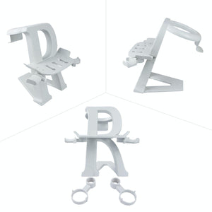 Universal VR Headset Stand for Meta Quest 2 | Display Your Device | Black