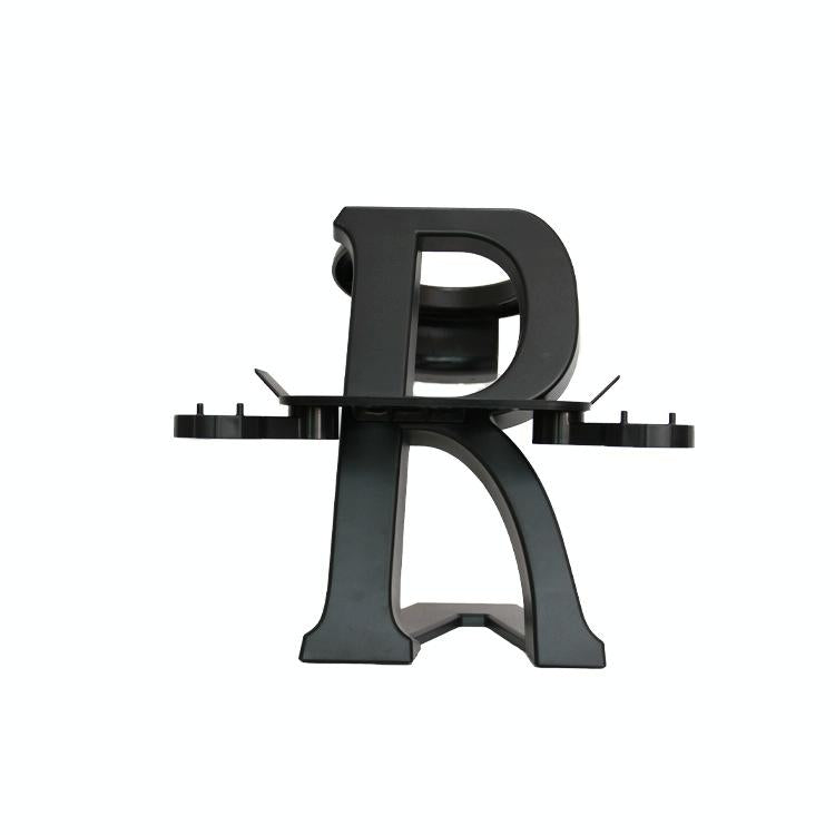 Universal VR Headset Stand for Meta Quest 2 | Display Your Device | Black