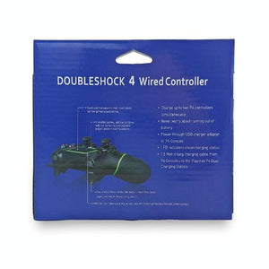 Wireless Game Controller | For PS4 | Wired Handle