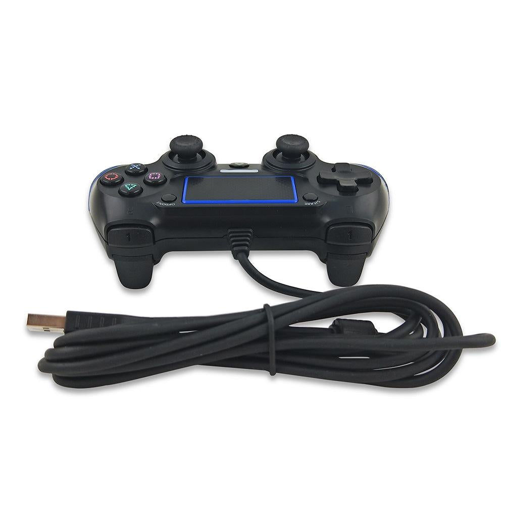 Wireless Game Controller | For PS4 | Wired Handle
