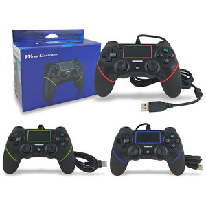 Wireless Game Controller | For PS4 | Wired Handle