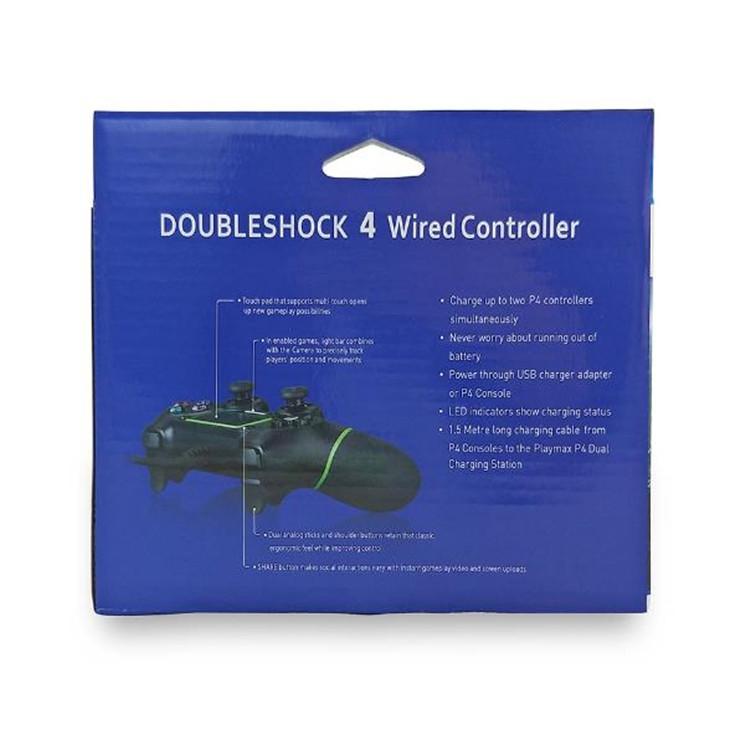 Wireless Game Controller | For PS4 | Wired Handle
