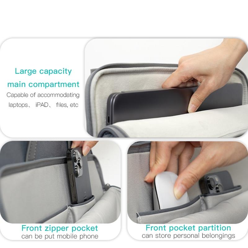 Waterproof 16" Oxford Laptop Bag | Blue