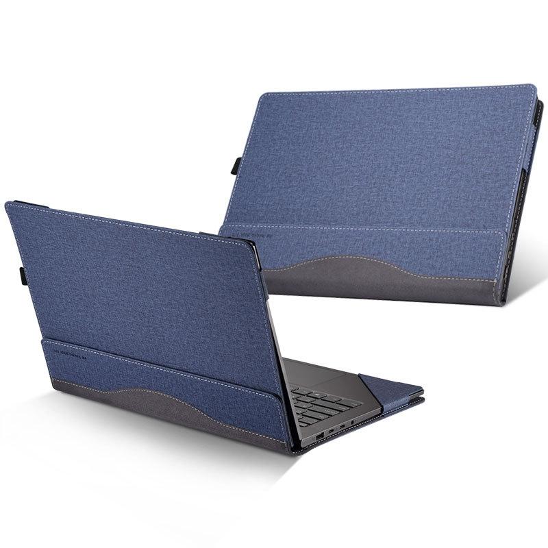 Protective Laptop Case for HP Envy X360 15 | Leather | Blue