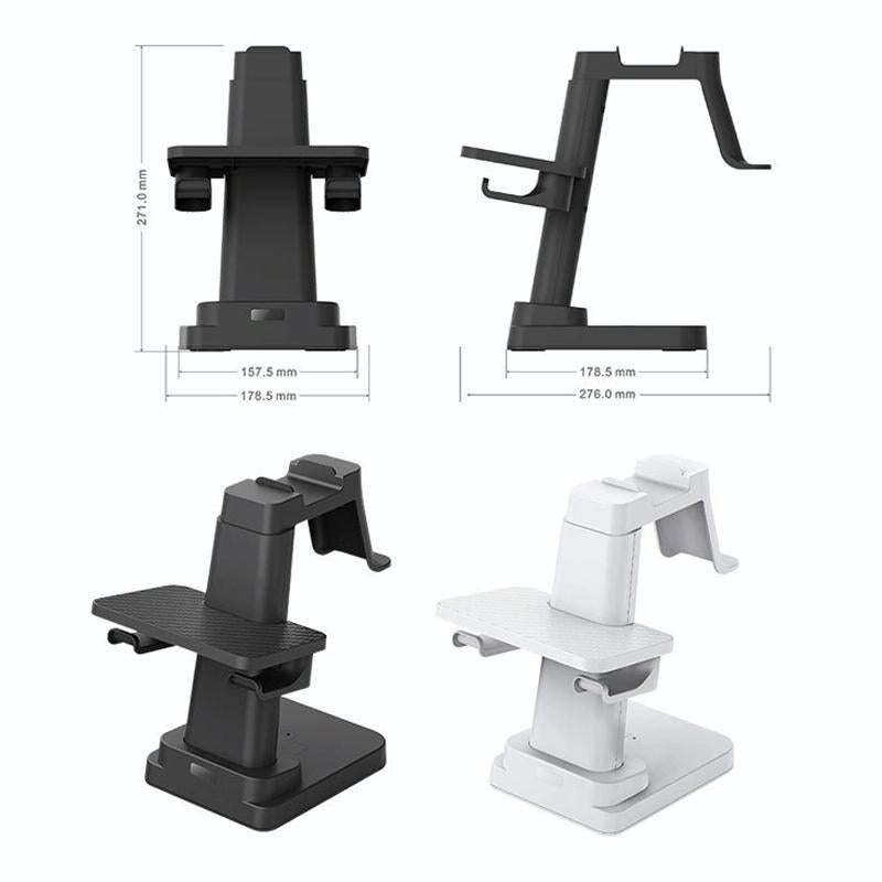 Universal VR Headset Handle Bracket | Compatible with Pico4 | Meta Quest Rift S | HTC | Black