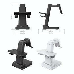 Universal VR Headset Handle Bracket | Compatible with Pico4 | Meta Quest Rift S | HTC | Black