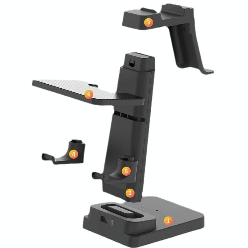 Universal VR Headset Handle Bracket | Compatible with Pico4 | Meta Quest Rift S | HTC | Black