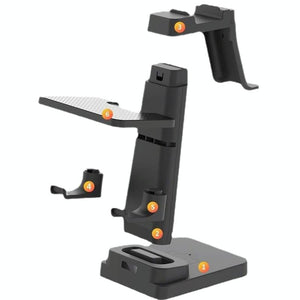 Universal VR Headset Handle Bracket | Compatible with Pico4 | Meta Quest Rift S | HTC | Black