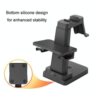 Universal VR Headset Handle Bracket | Compatible with Pico4 | Meta Quest Rift S | HTC | Black