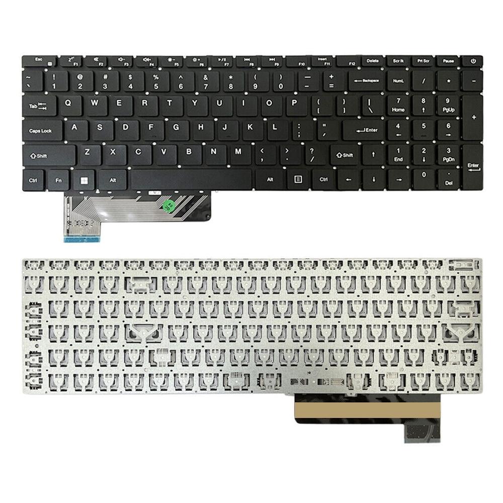 US Version Laptop Keyboard for Gateway N15CS9 / X317H | Dark Grey