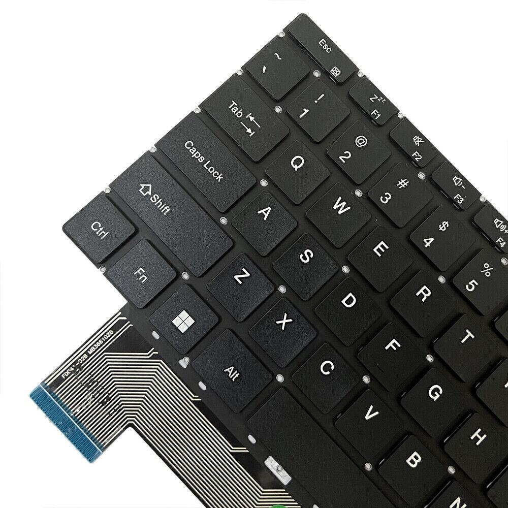 US Version Laptop Keyboard for Gateway N15CS9 / X317H | Dark Grey