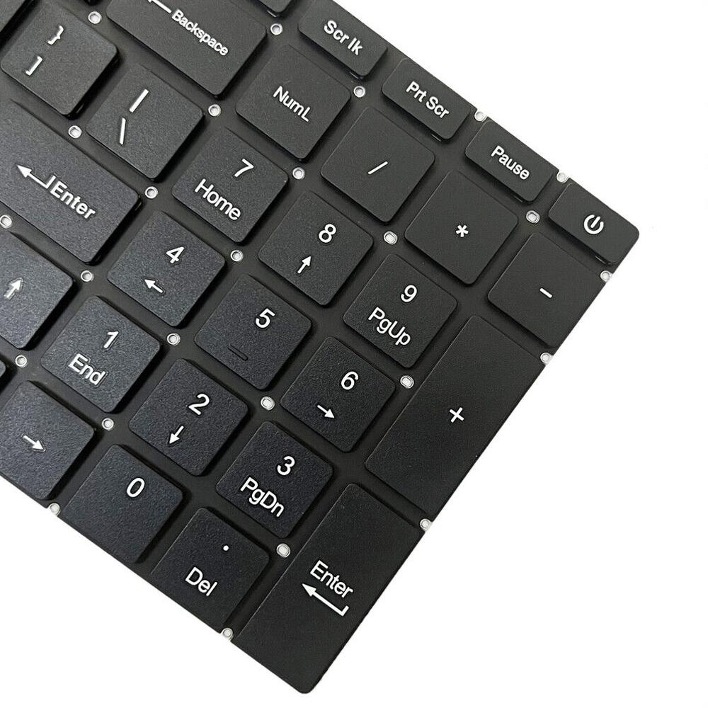 US Version Laptop Keyboard for Gateway N15CS9 / X317H | Dark Grey