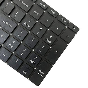 US Version Laptop Keyboard for Gateway N15CS9 / X317H | Dark Grey