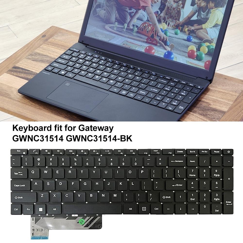 US Version Laptop Keyboard for Gateway N15CS9 / X317H | Dark Grey