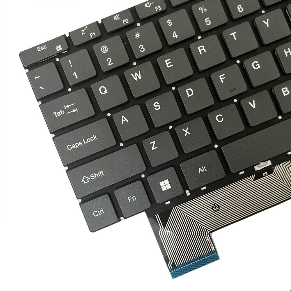 US Version Laptop Keyboard for Gateway N15CS9 / X317H | Dark Grey