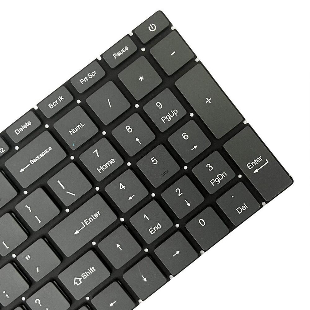 US Version Laptop Keyboard for Gateway N15CS9 / X317H | Dark Grey