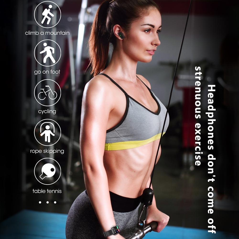 Bluetooth Call Health Monitoring Smart Bracelet | Compact Design