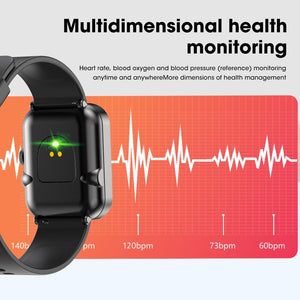 Bluetooth Call Health Monitoring Smart Bracelet | Compact Design