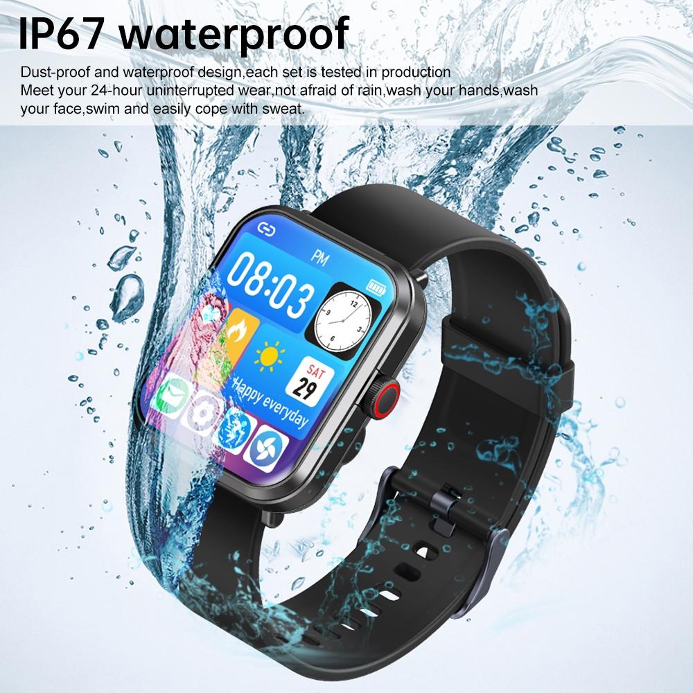 Bluetooth Call Health Monitoring Smart Bracelet | Compact Design