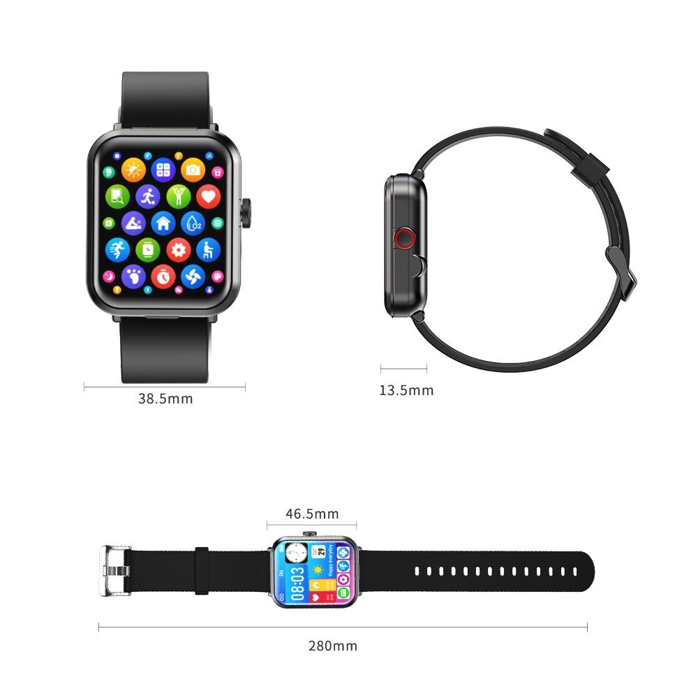 Bluetooth Call Health Monitoring Smart Bracelet | Compact Design