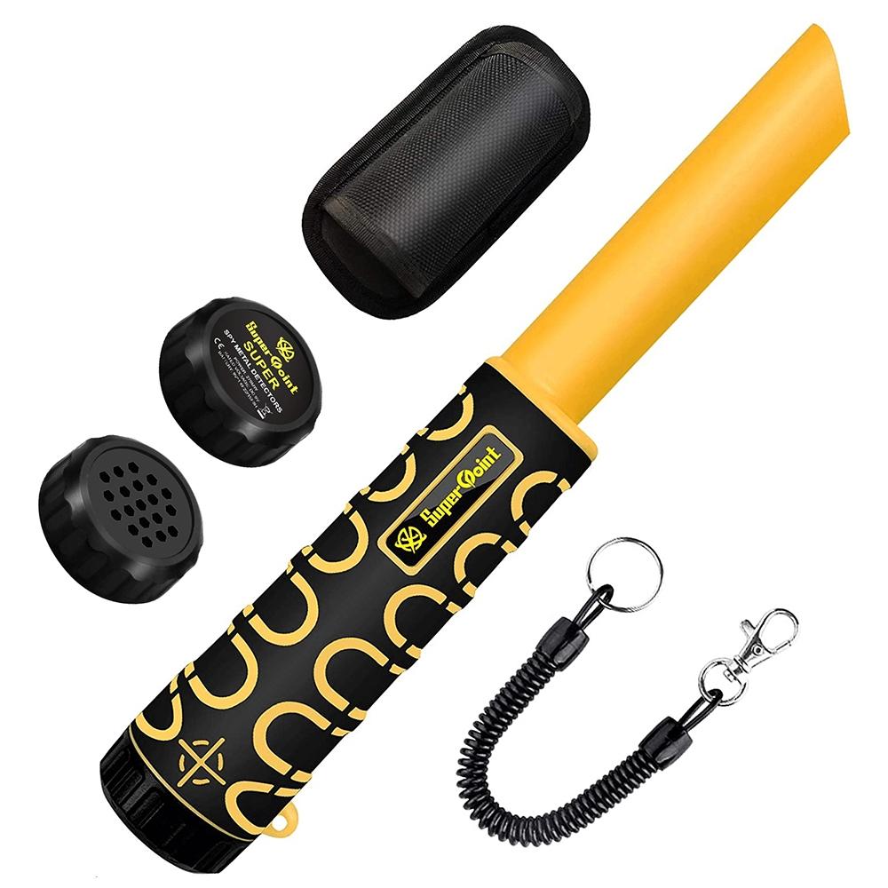High Sensitivity Underwater Metal Detector | IP68 Waterproof & Convenient | Orange