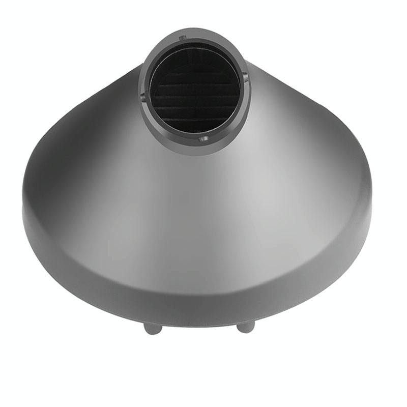 Gold Diffuser Attachment for Dyson Airwrap | Replacement Nozzle | Gray