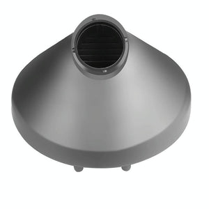 Gold Diffuser Attachment for Dyson Airwrap | Replacement Nozzle | Gray