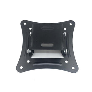 Universal TV Monitor Stand | 5 Pcs Vertical Display Hanger | Simple & Compact | Black