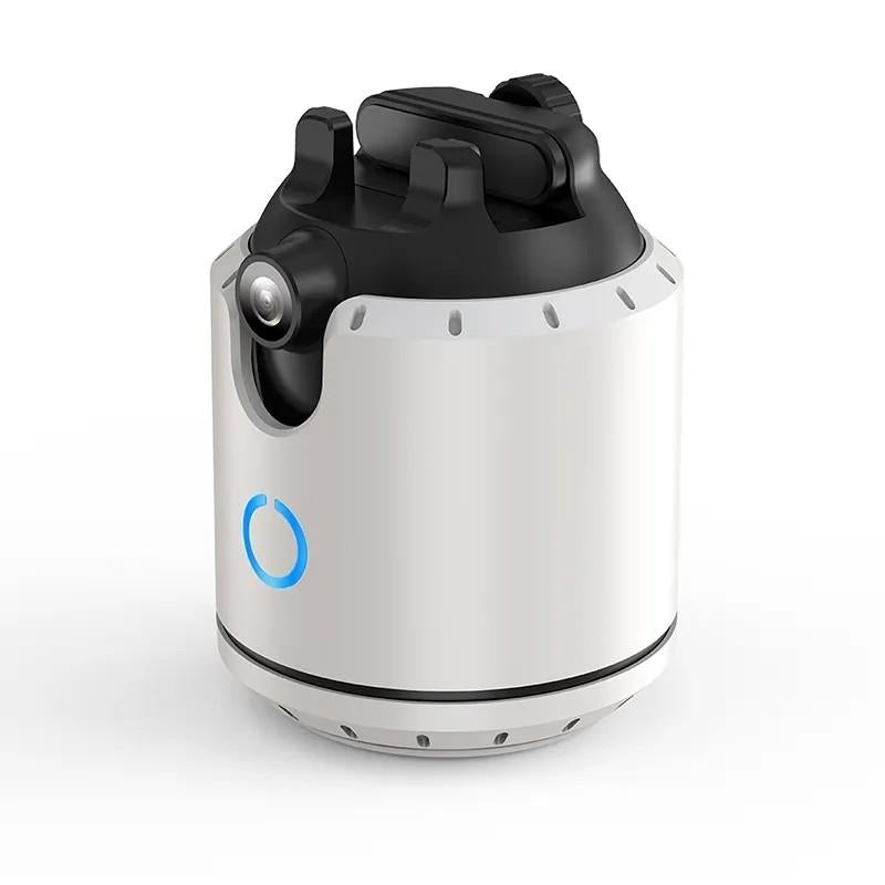 Smart Desktop PTZ with 360° Rotation & Automatic Tracking | Black