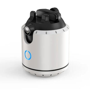 Smart Desktop PTZ with 360° Rotation & Automatic Tracking | Black