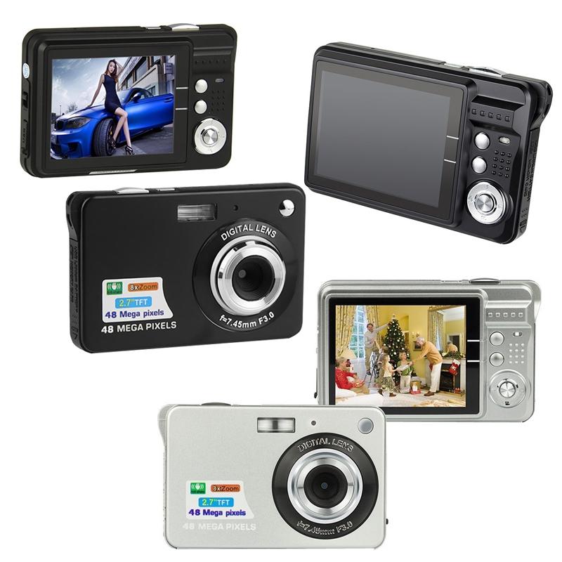 Compact Digital Camera for Daily Photos & Videos | Ideal for Students | Black
