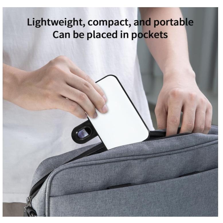 Rechargeable Selfie Light | Phone | Laptop | Tablet | Black