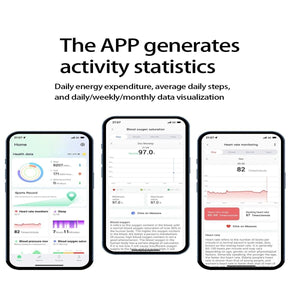 Smart Ring | Health Monitoring | Multiple Sports Modes | Size 11 | Silver