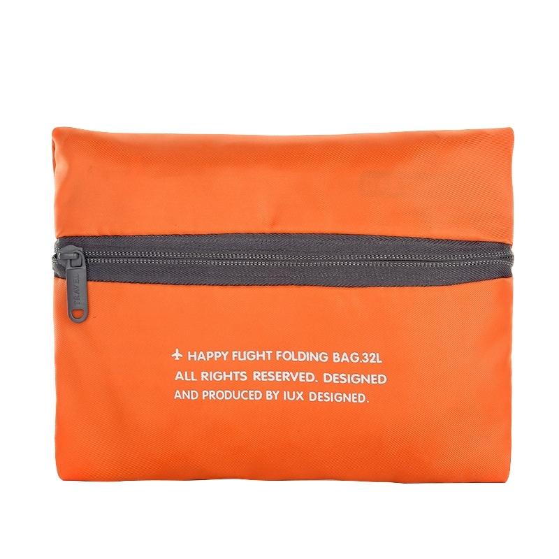 Foldable Nylon Travel Bag | For Women & Men | Large Capacity | Green