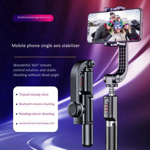 Smart Anti-Shake Selfie Stick with Bluetooth Remote