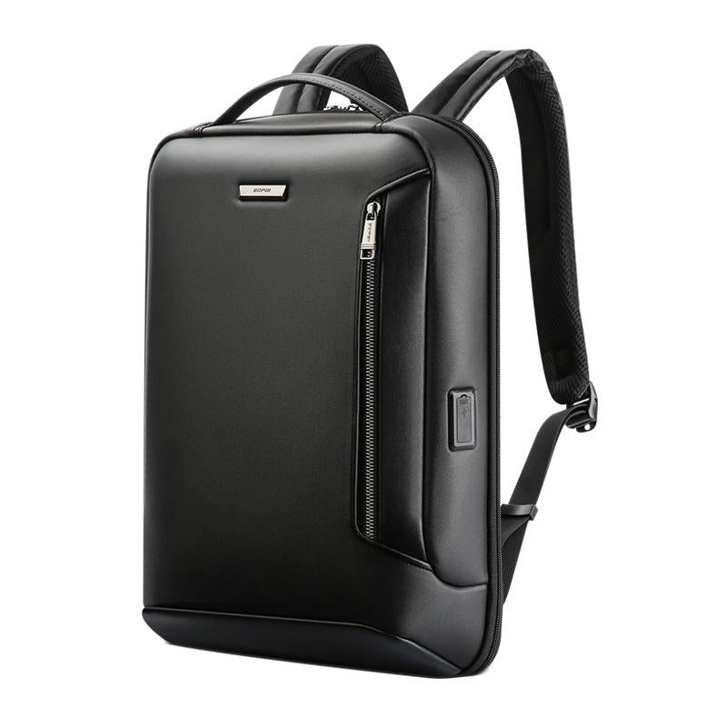 Waterproof Laptop Backpack with USB Port | Large Capacity | Lightweight | Black