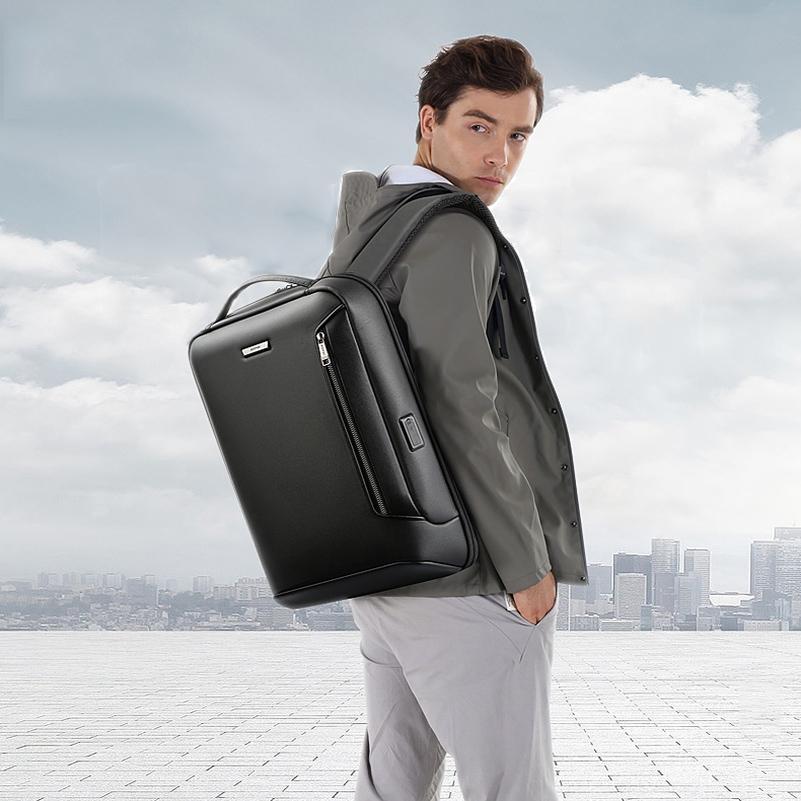 Waterproof Laptop Backpack with USB Port | Large Capacity | Lightweight | Black