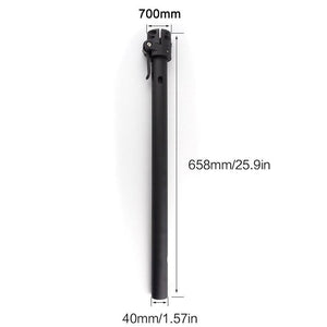 700mm Folding Pole for Xiaomi Mijia M365 Pro Scooter