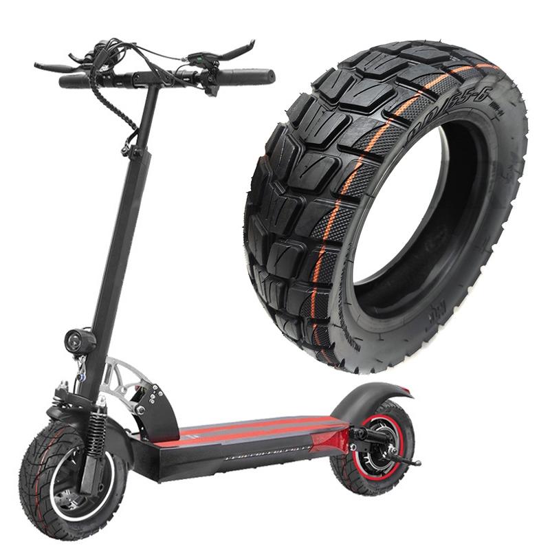 10 Inch Electric Skateboard with Vacuum Explosion-Proof Outer Tire | Kugoo M4 Tuovt 80 / 65-6.5 | Highway Tire