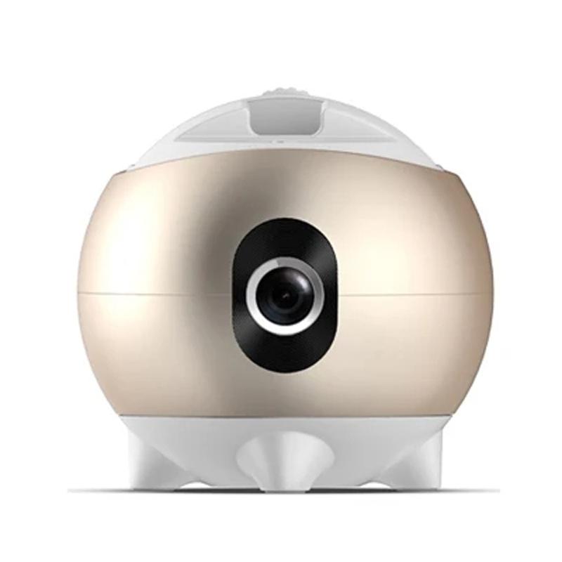 Smart Follow Shot Gimbal for Live Streaming | Rechargeable | White