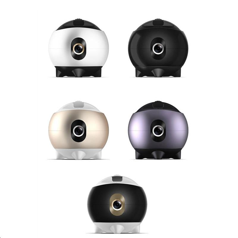 Smart Follow Shot Gimbal for Live Streaming | Rechargeable | White