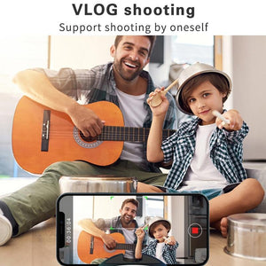 Smart Follow Shot Gimbal for Live Streaming | Rechargeable | White