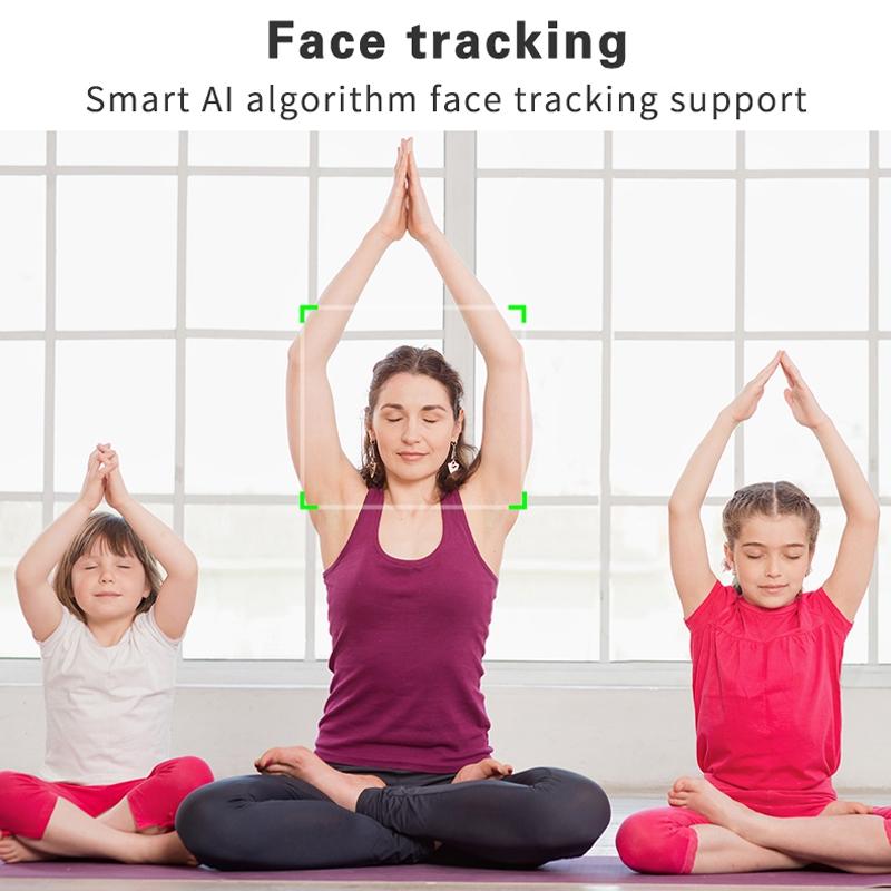 Smart Follow Shot Gimbal for Live Streaming | Rechargeable | White