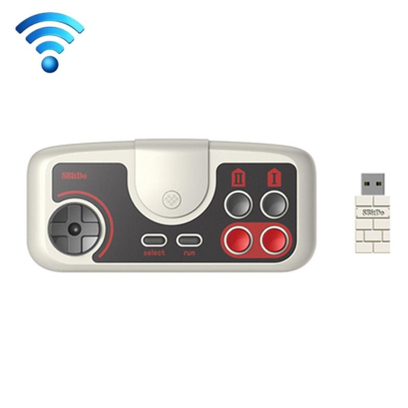8bitdo PCE2.4G Wireless Gamepad | For Nintendo Switch | Light Gray