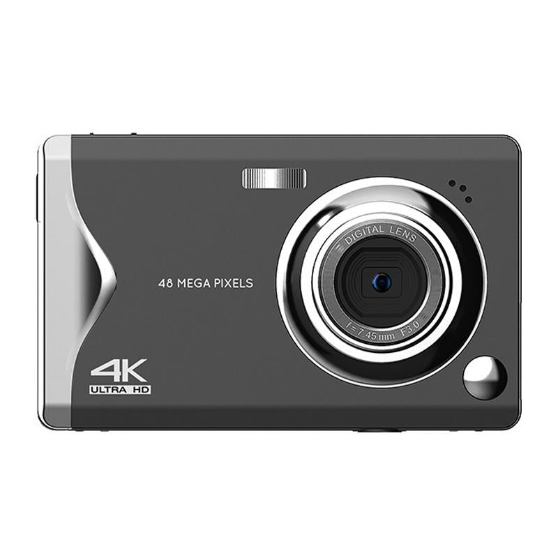 3.0-inch Autofocus 4K HD Digital Camera with HD Screen | Black