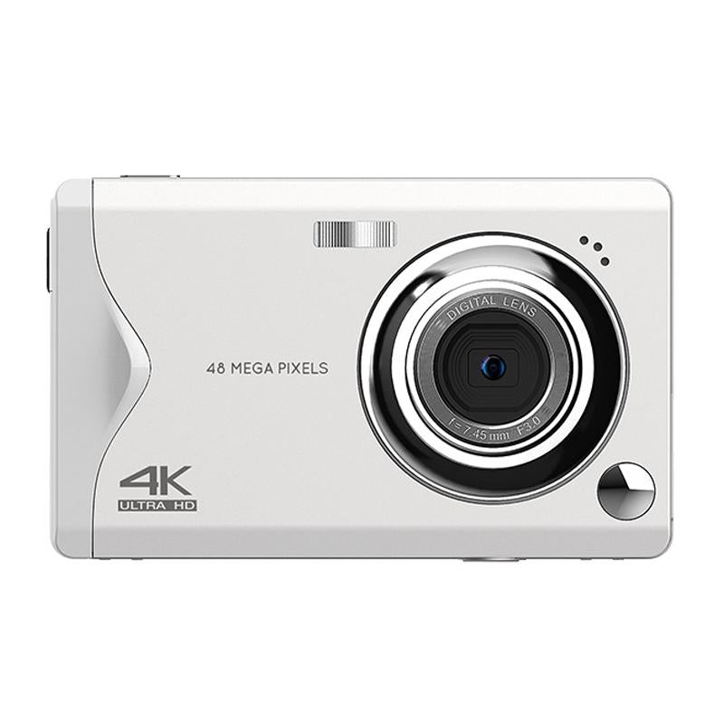 3.0-inch Autofocus 4K HD Digital Camera with HD Screen | Black