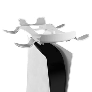 PS5 / PSVR2 Headphone Storage Bracket | Charging Cable | Indicator Light | White