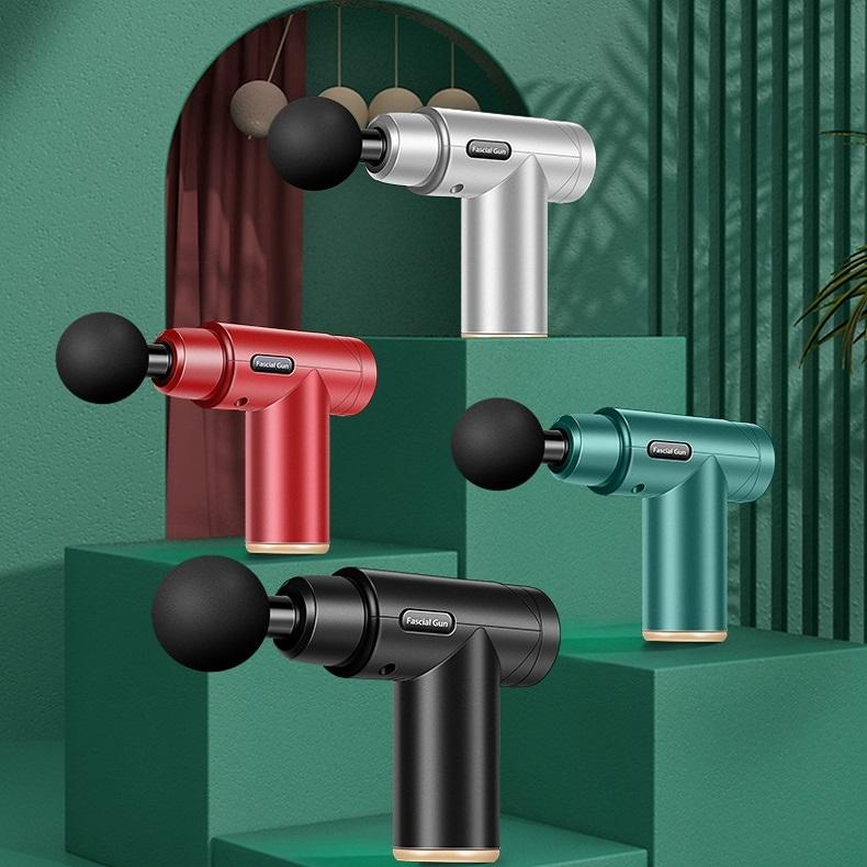 Portable Electric Muscle Massager | Mini Size | Superior Red