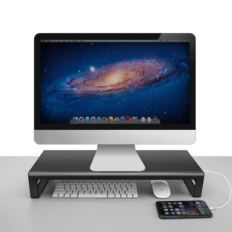 Vaydeer Laptop Screen Stand | Multifunctional USB Wireless Display Rack